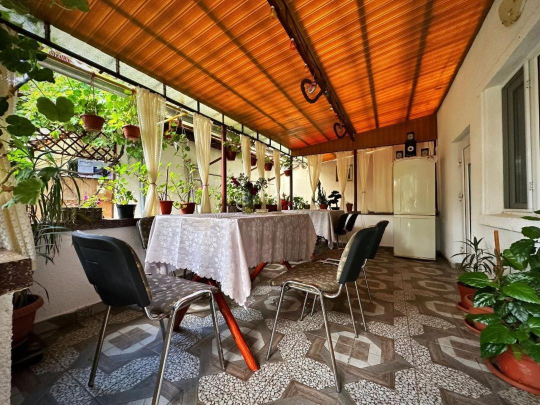 Hotel Casa Mary à Haţeg Extérieur photo
