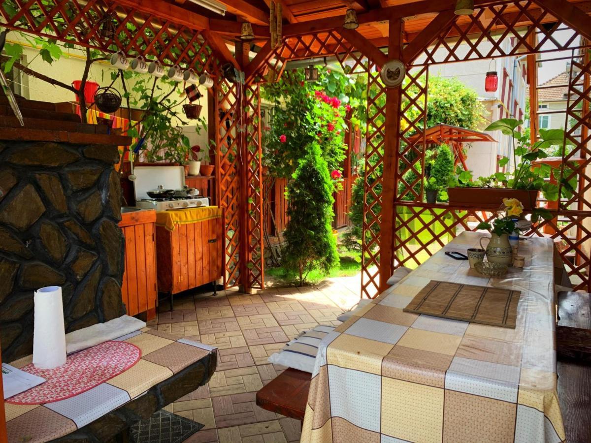 Hotel Casa Mary à Haţeg Extérieur photo